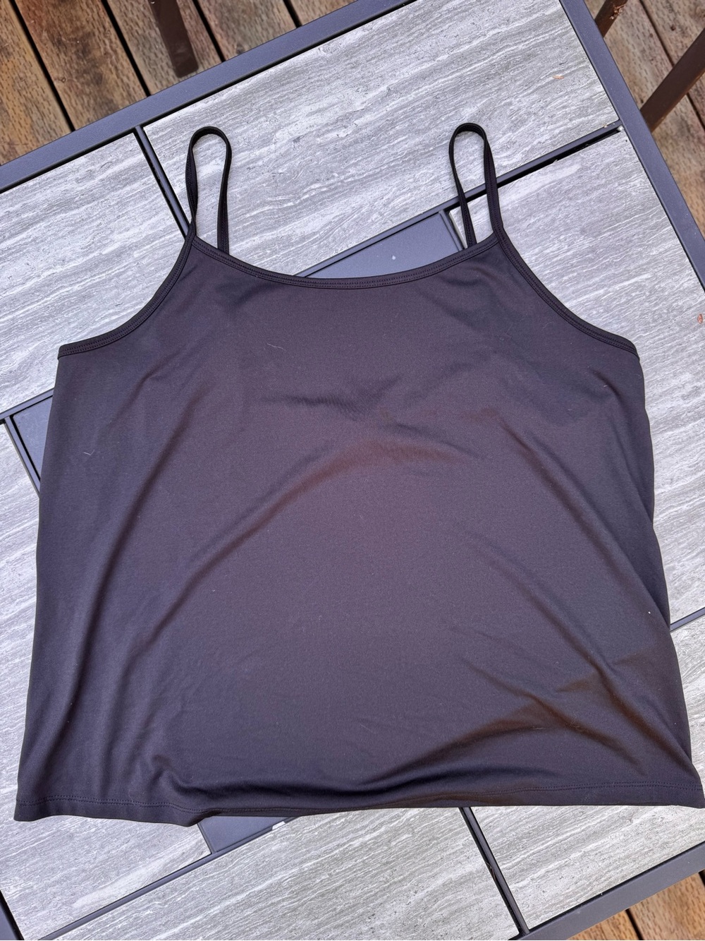 Lane Bryant Black Spaghetti Strap Camisole